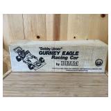 Jim Beam Bobby Unser Gurney Eagle Racing Car Decanter with Box