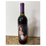 1998 Norma Jeane A Young Merlot Wine Bottle