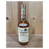 Canadian Schenley O.F.C. 8 Year Old Canadian Whisky 1975