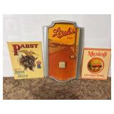 Assorted Advertising Signs - Stroh