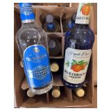 Mr. Boston, Royale Club, and Nikolai Liquor Bottles - 12 Pack