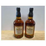 Two Bottles Old Forester Kentucky Straight Bourbon Whisky 750ml