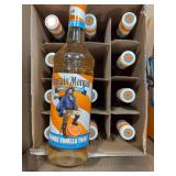 Captain Morgan Summer Edition Orange Vanilla Twist Rum Case