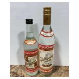 Two Bottles of Stolichnaya Russian Vodka