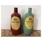 Two Lancers Portuguese Wine Bottles