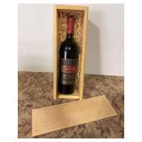 1991 Carmenet Moon Mountain Estate Vineyard Meritage Wine in Wood Box