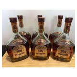 E&J Original Extra Smooth Brandy 1.75 Liter Bottles - Lot of 6