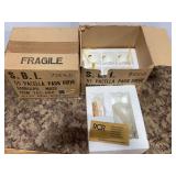 Schmid RCR Alaska 7-Piece Crystal Whiskey Set