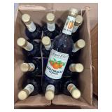 Royale Club Blue Curacao Liqueur Case