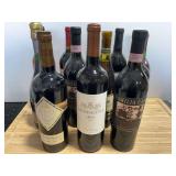Assorted Bottled Wine Collection
