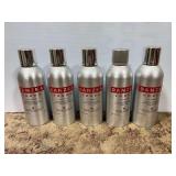 Five Danzka Vodka Aluminum Bottles 750ml