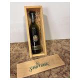 1996 Forest Glen California Merlot in Wooden Sand Creek Box