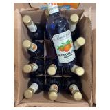 Case of Royale Club Blue Curacao Liqueur Bottles
