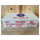 Hoffman Distilling Co. Gordon Johncock 1973 Indy 500 Winner Car #20 Decanter in Original Box