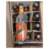 Juarez Triple Sec Liqueur 1 Liter Case of 12 Bottles