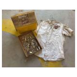 Schlitz Cooler, Old Milwaukee Shirt, and Bottle Openers Group