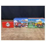 (3) 1/64 Tractors NIB Ertl