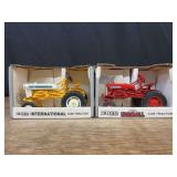 (2) 1/16 IH + Farmall Cub NIB Ertl
