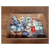 Buttons, Coins, Belt Buckles