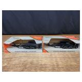 (2) 1/25 Bobcat Towmaster Utility Trailers NIB