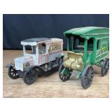 (2) Cast Trucks