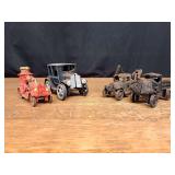 (4) Cast Trucks