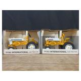 (2) 1/16 IH Cub NIB Ertl