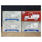 (4) 1/25 Truck Banks NIB SC