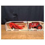 (2) 1/16 Farmall F20 + McCormick Corn Picker NIB Ertl