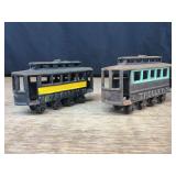 (2) Cast Trolleys