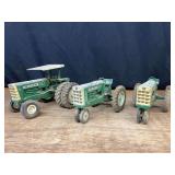 (3) 1/16 Oliver 1850 + 1855 Ertl