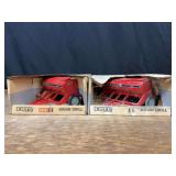 (2) 1/16 Case-IH 5100 Grain Drills Ertl