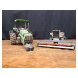 (2) Deutz Allis 9150 + Gleaner Combine
