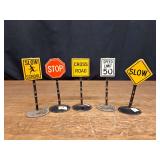 (5) Road Signs