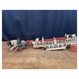 Cast Fire Wagon