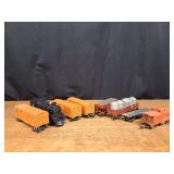 (8) Locomotive + Train Cars