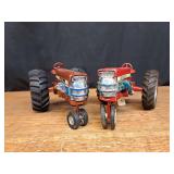 (2) 1/16 Flying Farmall Pullers Ertl