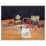 (8) Tractors, Steam Engine, Cotton Picker