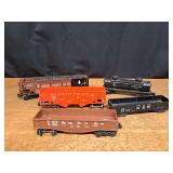 (5) Lionel Train Cars