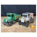 (2) Cast Trucks
