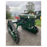 1945 Oliver Cletrac HG-68 High Crop
