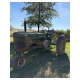 1955 John Deere 50 Barber Greene Row Crop