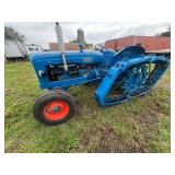 Fordson Power Major Diesel Rotaped Conversion