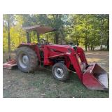 1994 Massey Ferguson Model 231