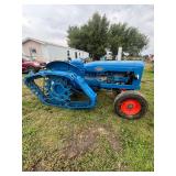 Fordson Power Major Diesel Rotaped Conversion