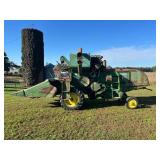 1955 John Deere 45 Combine