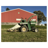 Oliver 840 Forage Harvester