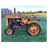 Schramm model 125 Air Compressor Tractor
