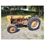 1954 Ford NAA  Utility Gas