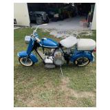 1959 Cushman Eagle Scooter